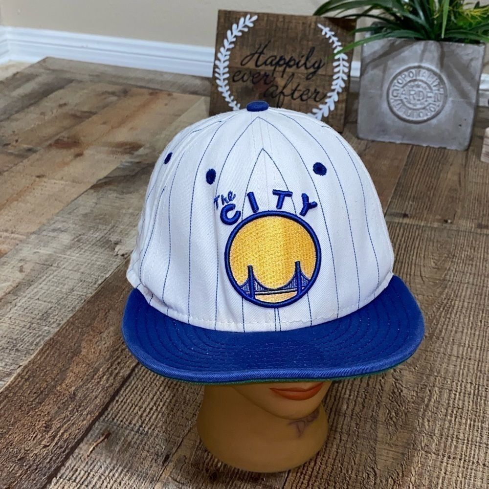 💜 Hardwood Classics Golden State Warriors Hat